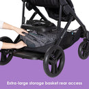 Morph Single to Double Modular Stroller Travel System - Madrid Tan