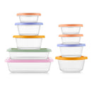 Glass Food Storage Containers - 18pc Mixed Set