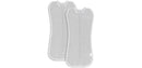 Swaddle Blanket Easy Zipper Wrap 2 Pack - Large - Grey