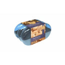 Reusable Air Tight Bagel Storage Container - Blue