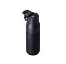 Swig Top 23oz Insulated Stainless Steel Water Bottle - Obsidian Black