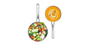 1.5qt & 3qt Classic 4pc Stainless Steel Saucepan Set