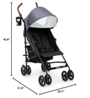 Lightweight Travel Stroller - Iron