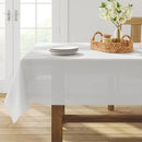 Solid Tablecloth - White - 120" x 60"