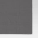 104" x 60" Solid Tablecloth Gray
