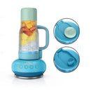 Tumbler Blender with 26oz Travel Tumbler - Blue