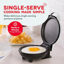 Electric Mini Griddle - White