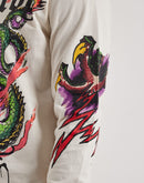 Ed Hardy Dragon Long-Sleeve Tee