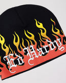 Ed Hardy Tiger Flame Beanie