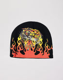 Ed Hardy Tiger Flame Beanie