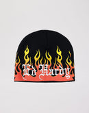 Ed Hardy Tiger Flame Beanie
