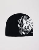 Ed Hardy Flame Skull Beanie