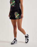 Ed Hardy Black Rose Fleece Shorts