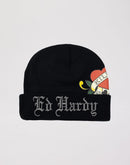 Ed Hardy LKS Skull Beanie