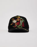 Ed Hardy Mary Cross Trucker Hat