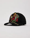 Ed Hardy Mary Cross Trucker Hat