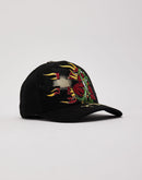 Ed Hardy Mary Cross Trucker Hat