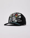 Ed Hardy Eagle Rhinestone Trucker Hat