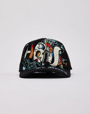 Ed Hardy Tiger Skull Trucker Hat