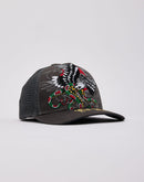 Ed Hardy Eagle Snake Trucker Hat
