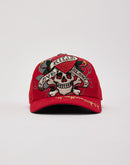 Ed Hardy Skull Trucker Hat