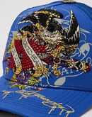 Ed Hardy Pierced Eagle Trucker Hat