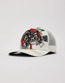 Ed Hardy Dagger Snake Trucker Hat