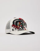 Ed Hardy Dagger Snake Trucker Hat
