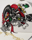 Ed Hardy Dagger Snake Trucker Hat
