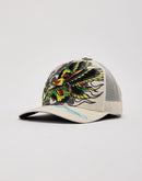 Ed Hardy Eagle Snake Trucker Hat