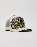 Ed Hardy Eagle Snake Trucker Hat