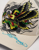 Ed Hardy Eagle Snake Trucker Hat