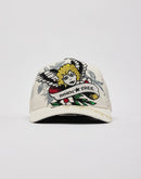 Ed Hardy Cherub Rhinestone Trucker Hat