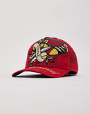 Ed Hardy Dagger Trucker Hat