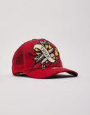Ed Hardy Dagger Trucker Hat