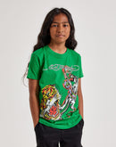 Ed Hardy Panther Lion Tee Grade-School