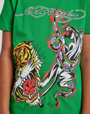 Ed Hardy Panther Lion Tee Grade-School