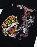Ed Hardy Panther Lion Tee Grade-School