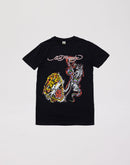 Ed Hardy Panther Lion Tee Grade-School