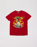 Ed Hardy Cobra Skull Tee Grade-School