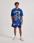 Ed Hardy Cross Heart Boxy Tee