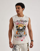 Ed Hardy Death Before Dishonor Eagle Sleeveless Tee