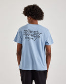 Ed Hardy Pierced Eagle Rhinestone Tee