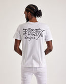 Ed Hardy Dagger Snake Rhinestone Tee