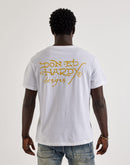 Ed Hardy Crouching Panther Rhinestone Tee