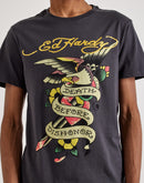Ed Hardy Eagle Short Sleeve Tee