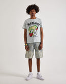 Ed Hardy Heart Hand Short Sleeve Tee