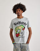 Ed Hardy Heart Hand Short Sleeve Tee