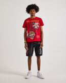 Ed Hardy Tiger Skull Shorts Sleeve Tee