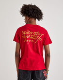 Ed Hardy Tiger Skull Shorts Sleeve Tee